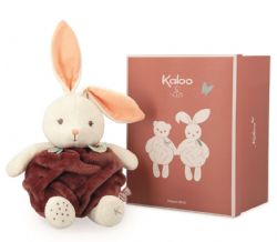 PELUCHE - BOULE D'AMOUR - LAPIN - MOYEN 30CM